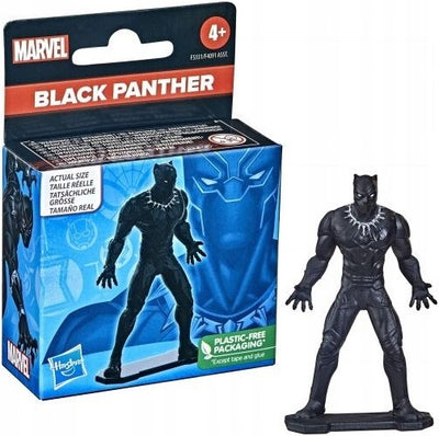 Zabawka MARVEL AVENGERS MINI  CZARNA PANTERA HASBRO - kolekcjonerska premium zabawki Aseo dla dzieci