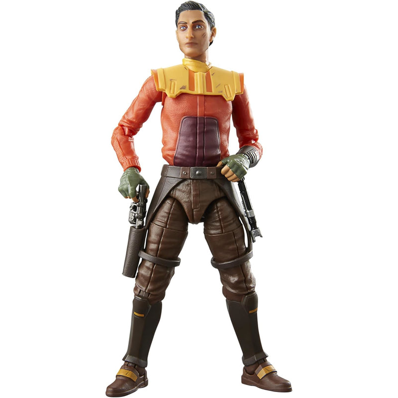 STAR WARS THE BLACK SERIES AHSOKA HASBRO - widok 5 opakowania Hasbro szczegoly kolekcja