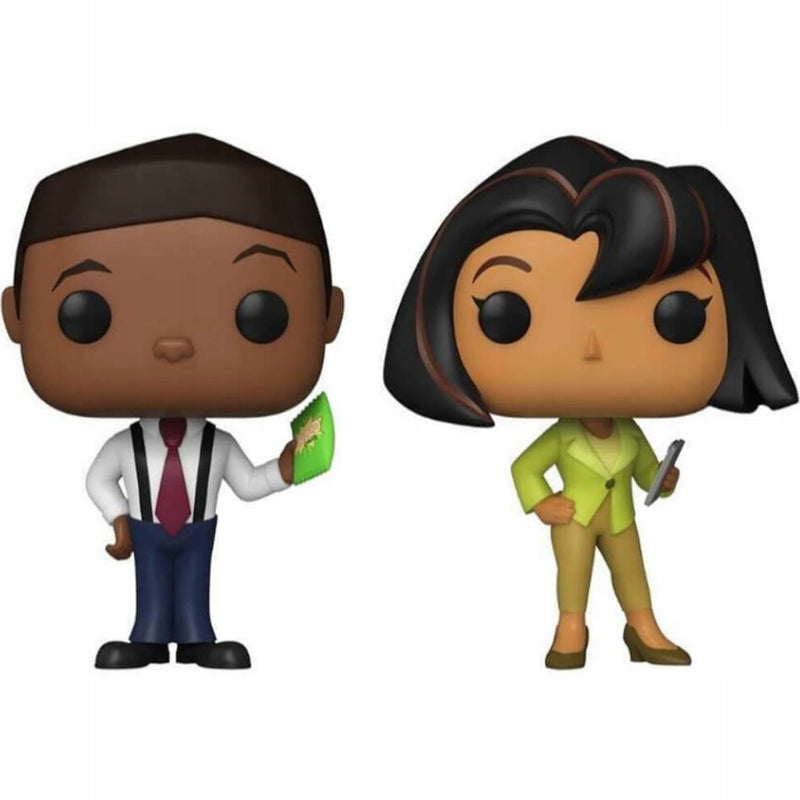 Funko POP DISNEY THE PROUD FAMILY LOUDER AND PROUD - widok 2 tyl opakowania box kolekcjonerska