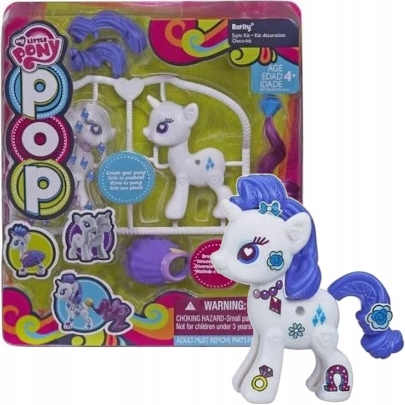 Zabawka MY LITTLE PONY POP KUCYK  RARITY HASBRO - kolekcjonerska premium zabawki Aseo dla dzieci
