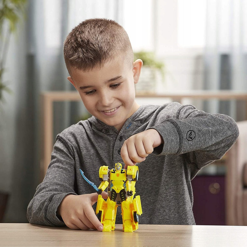 TRANSFORMERS ENERGON ARMOR BUMBLEBEE - widok 9 opakowania szczegoly zabawka kolekcja