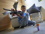 MINECRAFT ZESTAW ULTIMATE ENDER DRAGON   - widok 2 opakowania szczegoly zabawka kolekcja