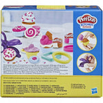 PLAY-DOH KITCHEN CREATIONS ZESTAW SŁODKO - widok 3 opakowania szczegoly zabawka kolekcja