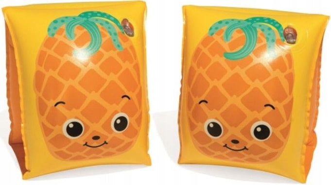 Zabawka DMUCHANE RĘKAWKI DO PŁYWANIA BESTWAY OWOCE ANANAS - kolekcjonerska premium zabawki Aseo dla dzieci