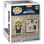 Funko POP DELUXE AVATAR THE LAST AIRBENDER  K - widok 2 opakowania tyl back box kolekcjonerska