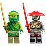 LEGO NINJAGO ORYGINALNY ZESTAW KLOCKÓW M - widok 3 opakowania szczegoly zabawka kolekcja
