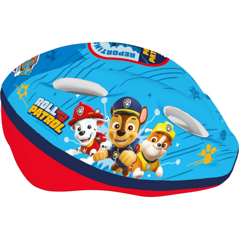 KASK ROWEROWY DZIECIĘCY PSI PATROL PAW P - widok 4 opakowania szczegoly zabawka kolekcja
