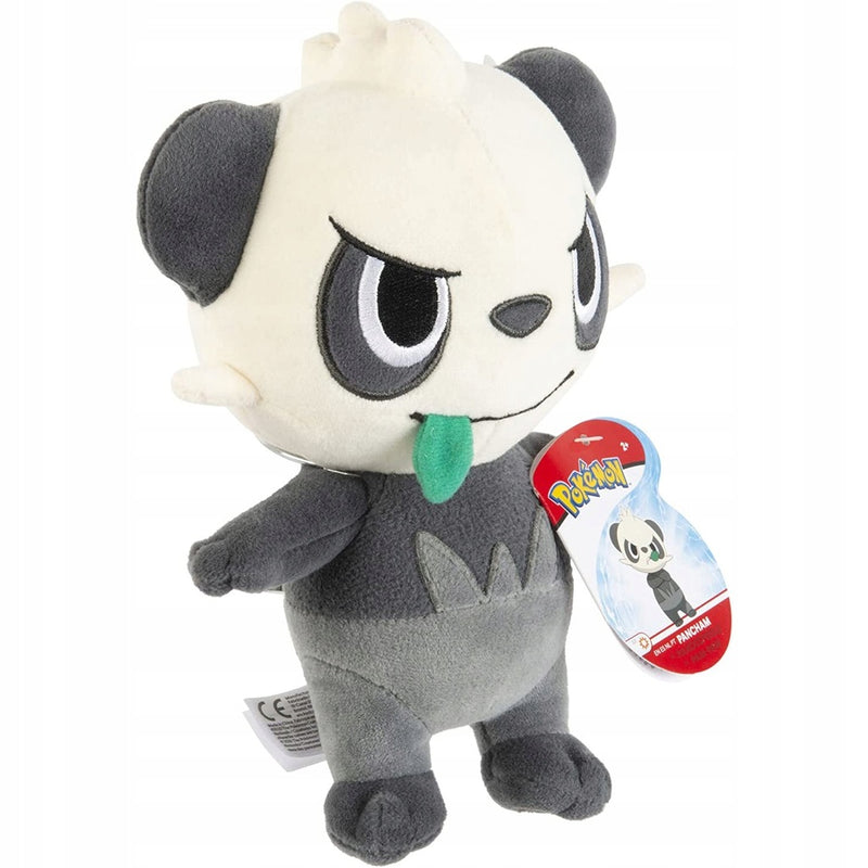 POKEMON ORYGINALNA MASKOTKA PLUSZAK PANC - widok 3 opakowania szczegoly zabawka kolekcja