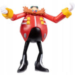 SONIC THE HEDGEHOG JAKKS PACIFIC ORYGINA - widok 2 opakowania szczegoly zabawka kolekcja