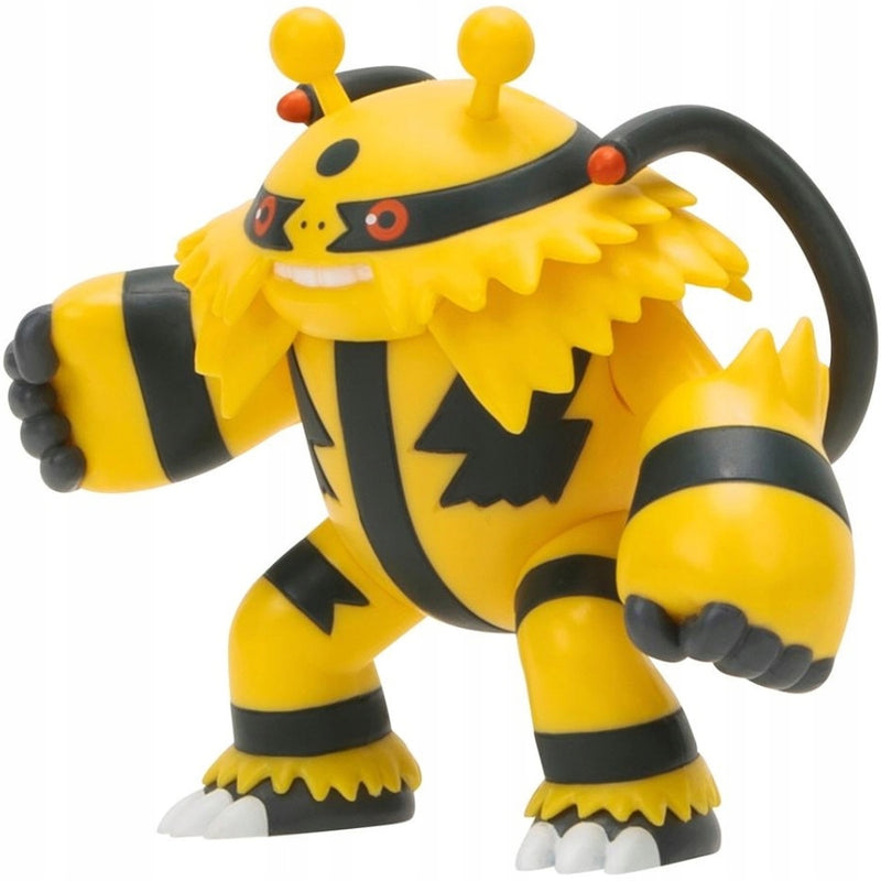 POKEMON ORYGINALNA RUCHOMA  ELECTIVIRE - widok 2 opakowania szczegoly zabawka kolekcja