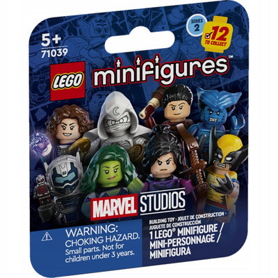 Zabawka LEGO MARVEL STUDIOS MINIFIGURES MINI SERIA 2 LOSOW - kolekcjonerska premium zabawki Aseo dla dzieci