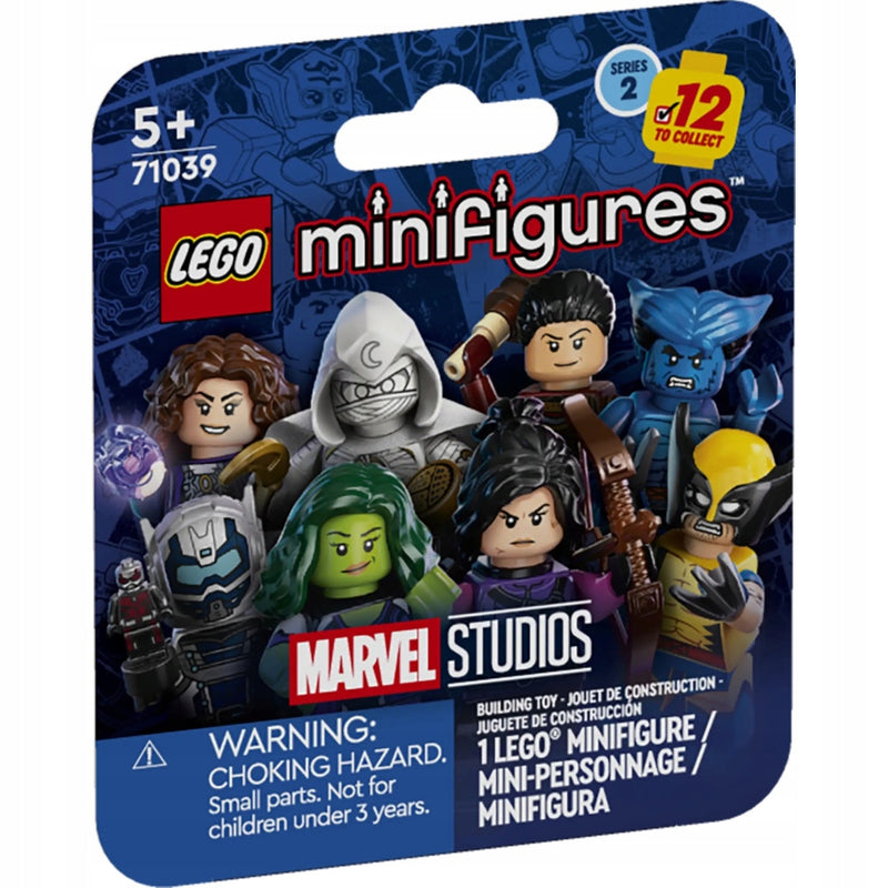 Zabawka LEGO MARVEL STUDIOS MINIFIGURES MINI SERIA 2 LOSOW - kolekcjonerska premium zabawki Aseo dla dzieci