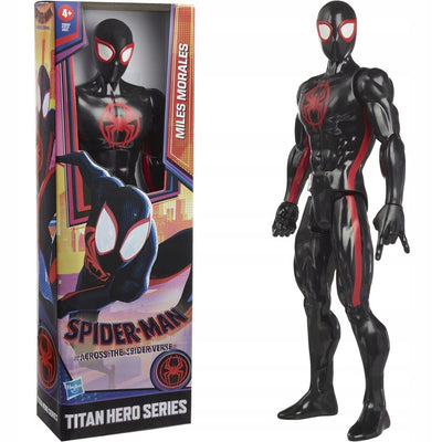 Zabawka MARVEL SPIDER-MAN SPIDER-VERSE TITAN HERO SERIES   - kolekcjonerska premium zabawki Aseo dla dzieci