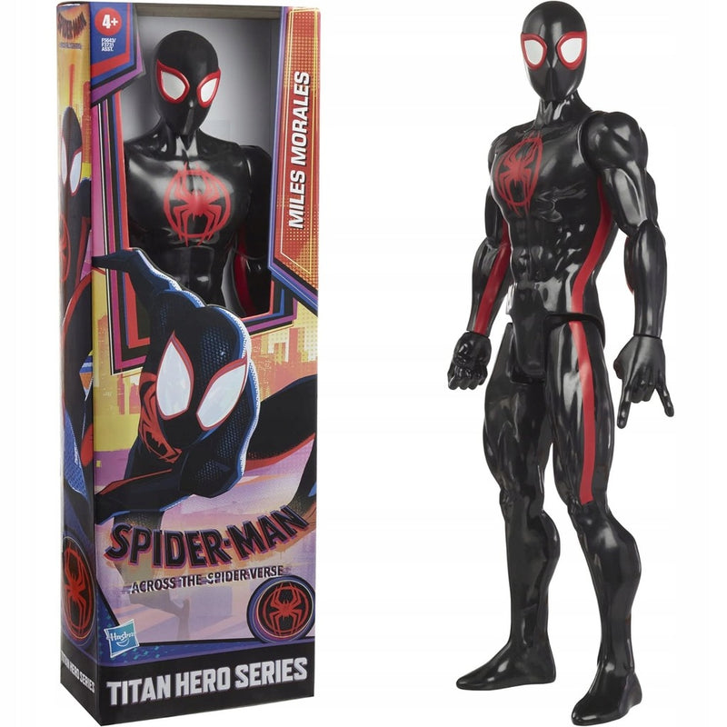 Zabawka MARVEL SPIDER-MAN SPIDER-VERSE TITAN HERO SERIES   - kolekcjonerska premium zabawki Aseo dla dzieci