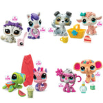 LITTLEST PET SHOP LPS SURPRISE SERIA 4 Z - widok 7 TM Toys opakowanie szczegoly collectible