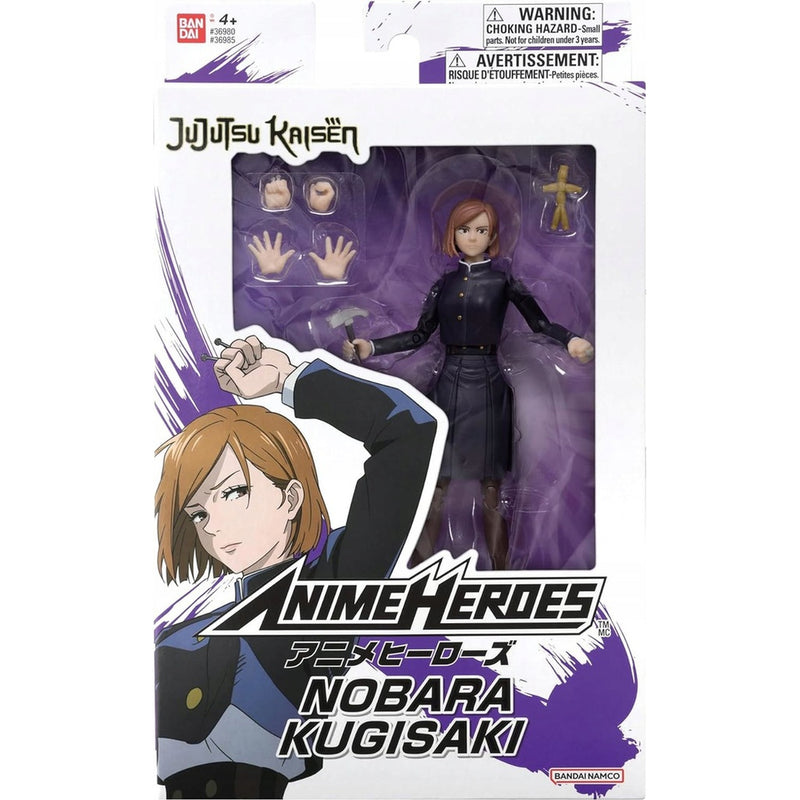 Zabawka JUJUTSU KAISEN ANIME HEROES ORYGINALNA RUCHOMA  NO - kolekcjonerska Bandai premium dla dzieci