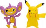 POKEMON FIGURKI ZESTAW 2-PAK AIPOM + PIK - widok 2 opakowania szczegoly zabawka kolekcja