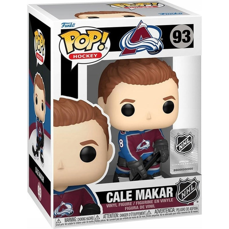 Figurka Funko POP HOCKEY NHL COLORADO AVALANCHE VINYL FIGURE CALE MA - kolekcjonerska premium SEO optimized fi