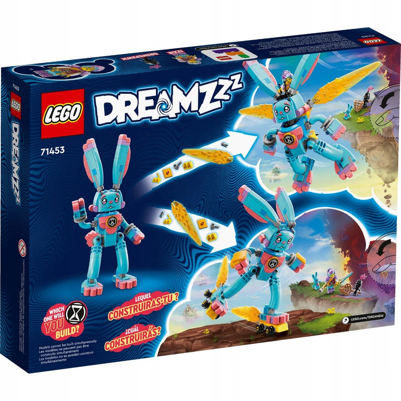 LEGO DREAMZZZ DUŻY ZESTAW KLOCKÓW IZZIE  - widok 6 opakowania szczegoly zabawka kolekcja