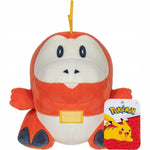 Zabawka POKEMON ORYGINALNA MASKOTKA PLUSZOWA JAZWARES PLUS - kolekcjonerska premium zabawki Aseo dla dzieci