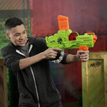 KARABIN PISTOLET NERF ZOMBIE STRIKE REVR - widok 3 opakowania szczegoly zabawka kolekcja