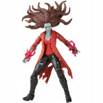 MARVEL LEGENDS WHAT IF ZOMBIE SCARLET WI - widok 2 opakowania szczegoly zabawka kolekcja