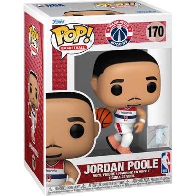 Figurka Funko POP BASKETBALL NBA WASHINGTON WIZARDS  JORDAN POO - kolekcjonerska premium dla fanow kolekcjoner