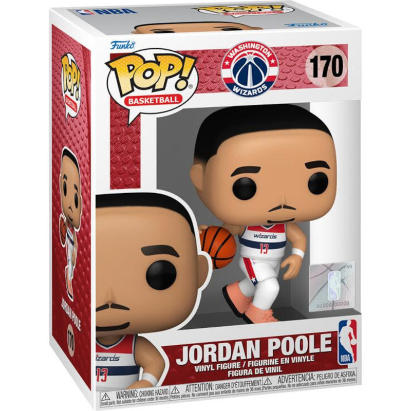 Figurka Funko POP BASKETBALL NBA WASHINGTON WIZARDS  JORDAN POO - kolekcjonerska premium dla fanow kolekcjoner