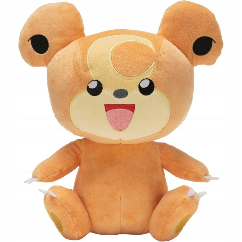 POKEMON ORYGINALNA MASKOTKA PLUSZOWA JAZ - widok 2 opakowania szczegoly zabawka kolekcja