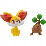 POKEMON BATTLE FIGURE PACK 2-PAK ORYGINA - widok 2 opakowania szczegoly zabawka kolekcja