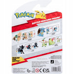 POKEMON BATTLE FEATURE FIGURE ORYGINALNA - widok 3 opakowania szczegoly zabawka kolekcja
