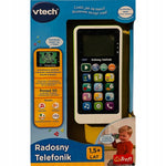 Zabawka VTECH RADOSNY TELEFONIK  INTERAKTYWNA DLA DZIECI T - kolekcjonerska premium zabawki Aseo dla dzieci