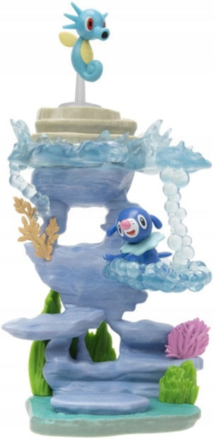 POKEMON ZESTAW PODWODNY ŚWIAT POPPLIO HO - widok 2 opakowania szczegoly zabawka kolekcja