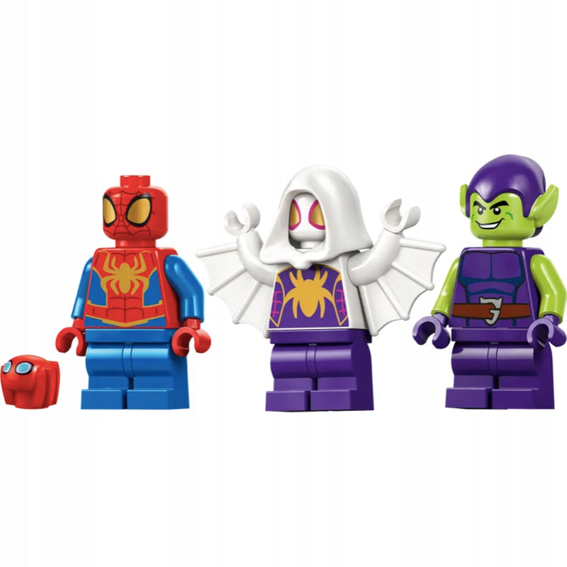 LEGO MARVEL SPIDEY DUŻY ZESTAW KLOCKÓW S - widok 3 opakowania szczegoly zabawka kolekcja