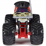 MONSTER JAM TRUCK AUTO TERENOWE SPIN MAS - widok 4 opakowania szczegoly zabawka kolekcja