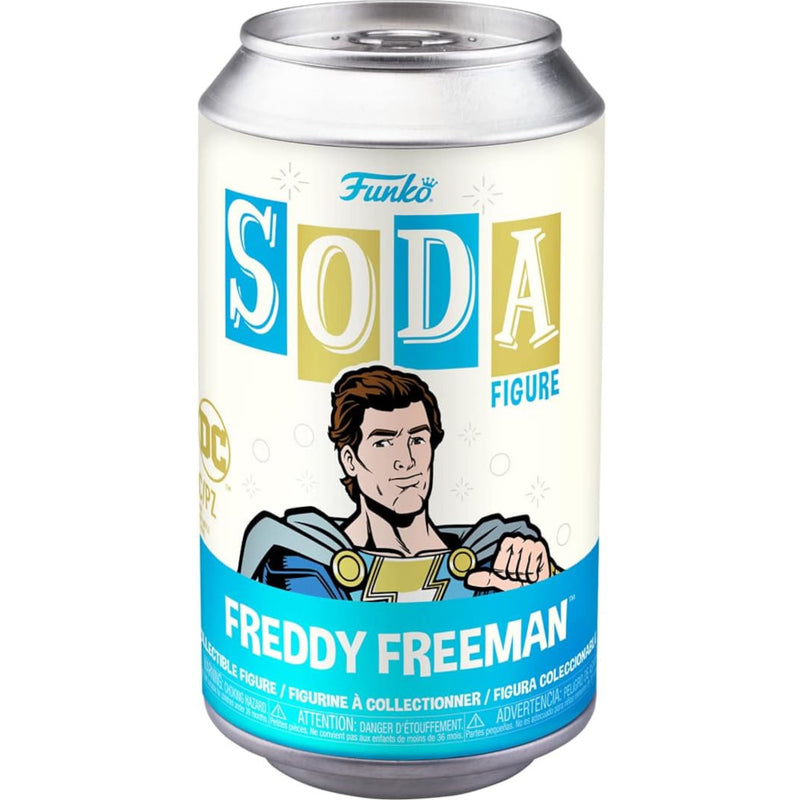 Funko POP FUNKO SODA DC SHAZAM! FURY OF THE G - widok 3 opakowania tyl back box kolekcjonerska