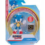 Zabawka SONIC THE HEDGEHOG JAKKS RUCHOMA  CLASSIC SONIC +  - kolekcjonerska premium zabawki Aseo dla dzieci