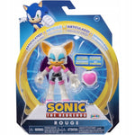 Zabawka SONIC THE HEDGEHOG JAKKS PACIFIC RUCHOMA  ROUGE +  - kolekcjonerska premium zabawki Aseo dla dzieci