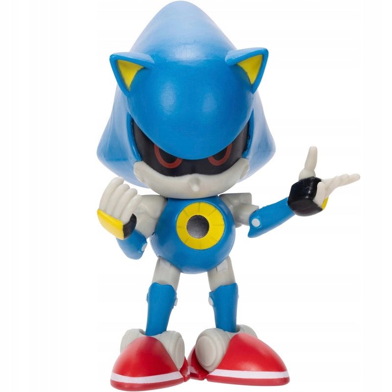 SONIC THE HEDGEHOG RUCHOMA  CLASSIC META - widok 5 opakowania szczegoly zabawka kolekcja