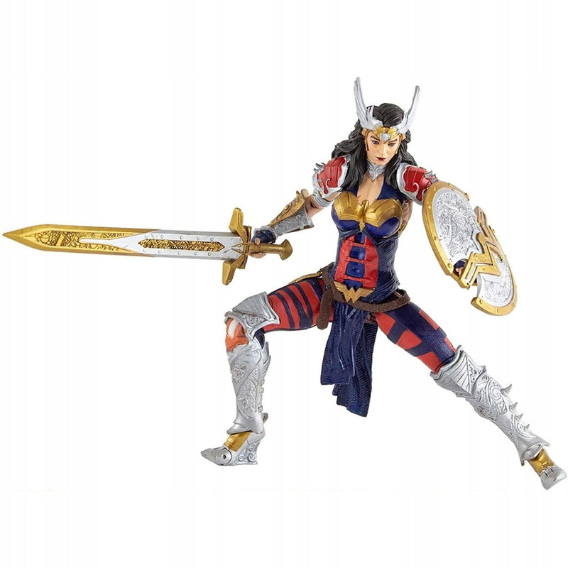 DC MULTIVERSE MCFARLANE TOYS  WONDER WOM - widok 8 opakowania szczegoly zabawka kolekcja