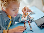 LEGO STAR WARS ZESTAW KLOCKÓW MECH X-WIN - widok 2 LEGO opakowanie szczegoly collectible