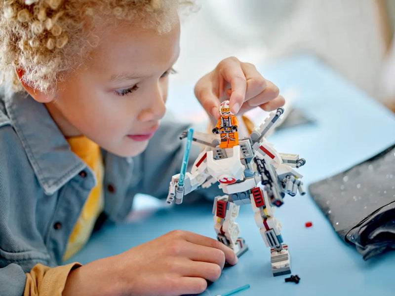 LEGO STAR WARS ZESTAW KLOCKÓW MECH X-WIN - widok 2 LEGO opakowanie szczegoly collectible