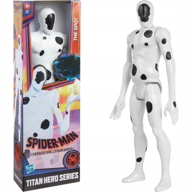 Zabawka MARVEL SPIDER-MAN SPIDER-VERSE TITAN HERO SERIES   - kolekcjonerska premium zabawki Aseo dla dzieci