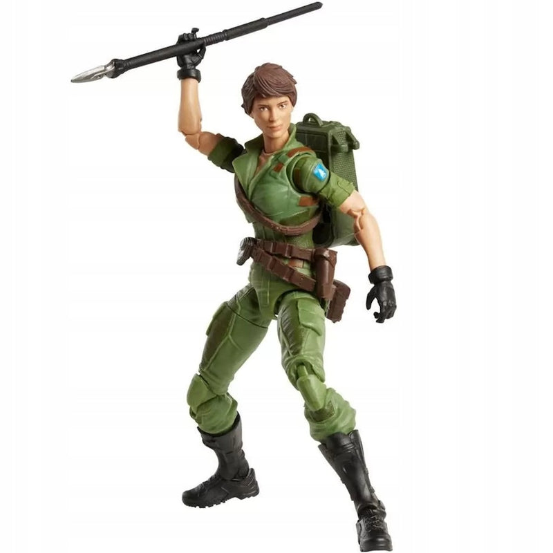 G.I. JOE CLASSIFIED SERIES HASBRO ORYGIN - widok 6 opakowania szczegoly zabawka kolekcja