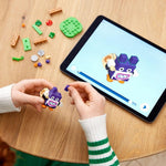 LEGO SUPER MARIO  NIESPODZIANKA SERIA 5  - widok 5 opakowania szczegoly zabawka kolekcja