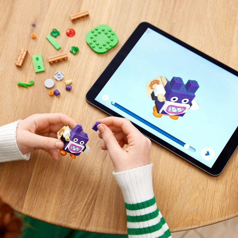 LEGO SUPER MARIO  NIESPODZIANKA SERIA 5  - widok 5 opakowania szczegoly zabawka kolekcja