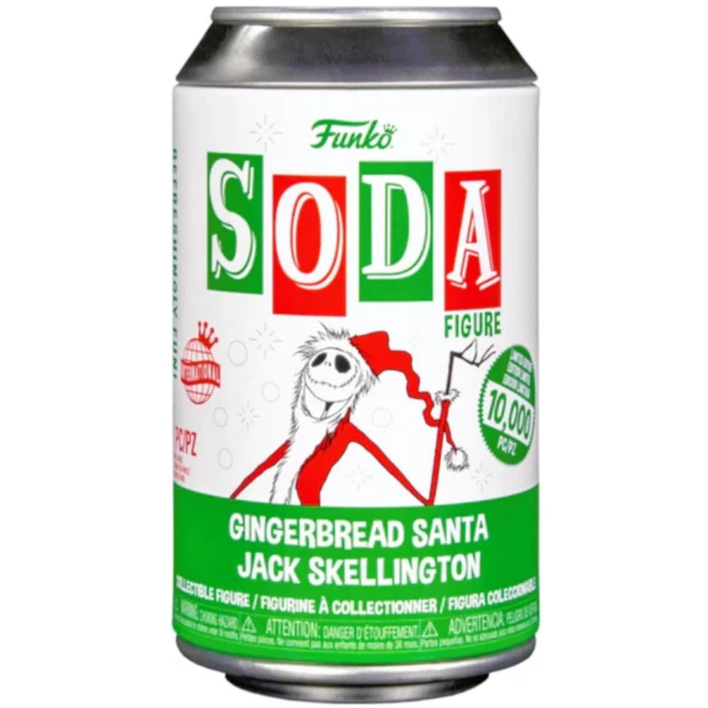 Funko Soda Jack Skellington - figurka piernikowa wyjęta z puszki - Nightmare Before Christmas