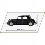 COBI SAMOCHÓD CITROEN 15CV SIX D 2267 - widok 3 opakowania szczegoly zabawka kolekcja
