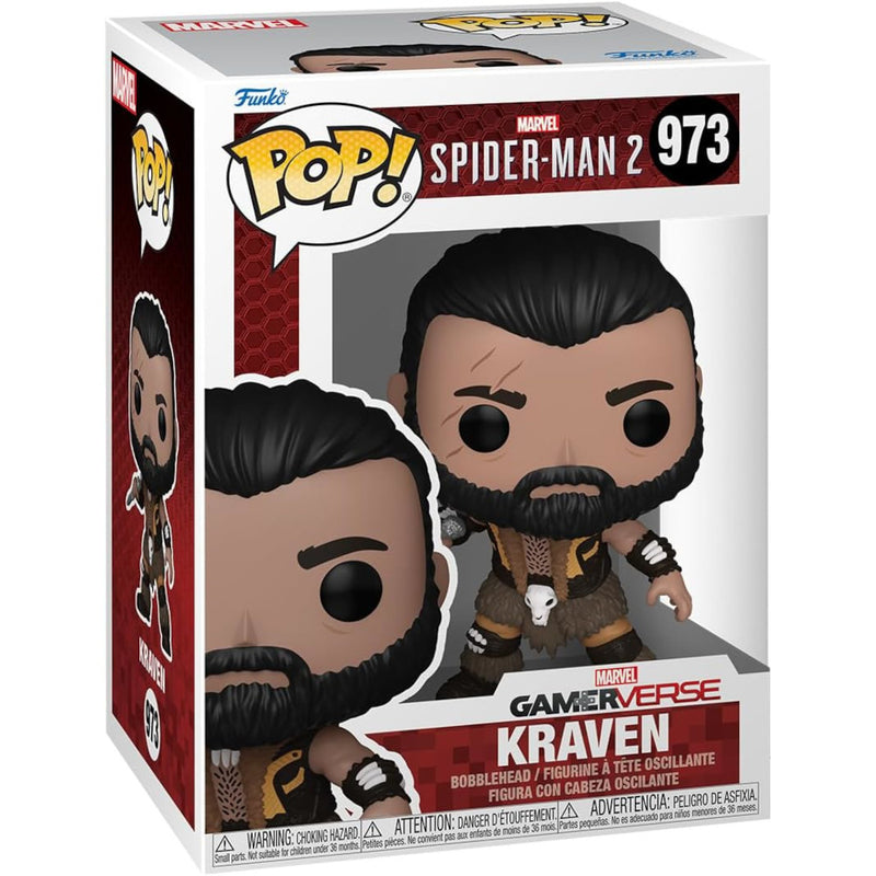 Figurka Funko POP MARVEL SPIDER-MAN 2 GAMERVERSE BOBBLE-HEAD FI - kolekcjonerska premium dla fanow kolekcjoner