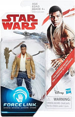 STAR WARS FORCE LINK JEDI  FINN RESISTAN - widok 2 opakowania szczegoly zabawka kolekcja